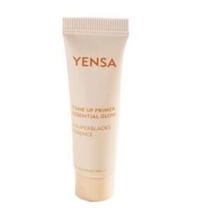Yensa Tone Up Primer Essential Glow in a travel/deluxe size.